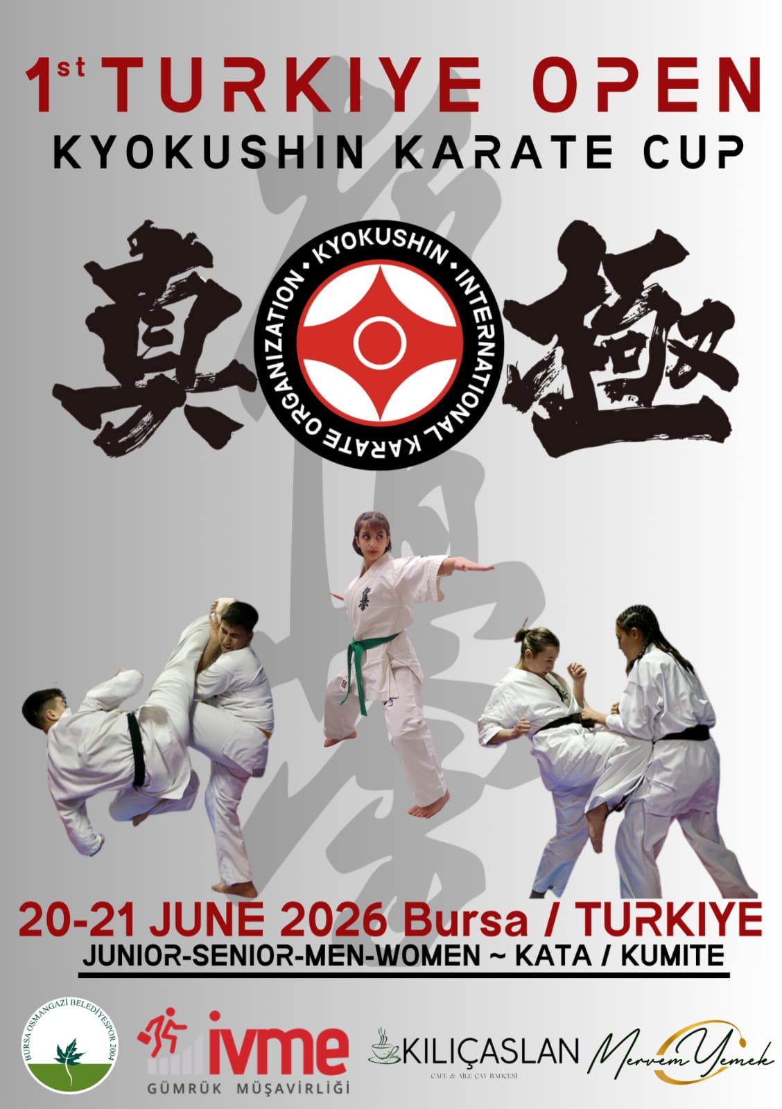 1ST TÜRKIYE OPEN KYOKUSHIN KARATE CUP